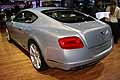 Bentley the new Continental GT retro vettura